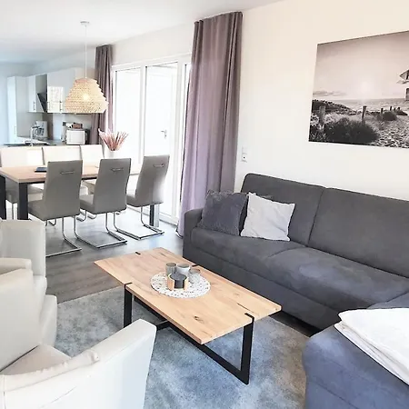 Prázdninový dům Haus Nr 22, Deichgraf *