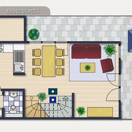 Haus Nr 22, Deichgraf Prázdninový dům *