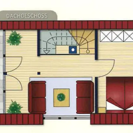 Prázdninový dům Haus Nr 22, Deichgraf Schillig