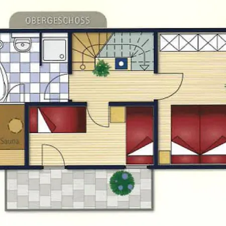 Haus Nr 22, Deichgraf Holiday home *
